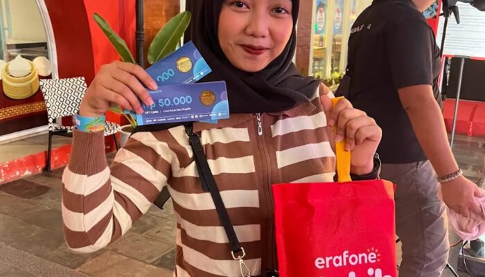 Bandung, Siap-Siap! “erafone Lebih Dekat” Akan Membawa Keseruan ke Braga City Walk