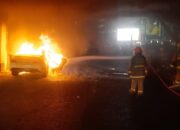 Perjalanan Kereta Api Daop 2 Tidak Terganggu Dampak Kebakaran Mobil di Viaduct