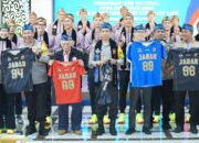 Pengukuhan Atlet Bola Voli Tournament Kapolri Cup 2024