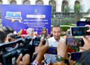 Pekan Olah Raga Santri, Jadi Wahana Pembinaan Karakter Disiplin Santri