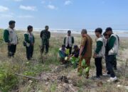 Mahasiswa KKN IAIT Rebosiasi Pesisir Pantai Cipatujah Tasikmalaya