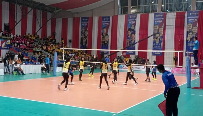 Jaring Bibit Atlet Bola Voli Handal, Digelar Turnamen Kapolri Cup 2024 Zona IV