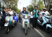 WEST JAVA FESTIVAL 2024, Konvoi Motor Listrik