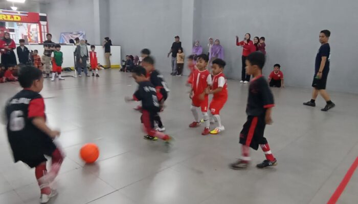 Turnamen Futsal Antar TK Metro Indah Mall Jadi Ajang Silaturahmi
