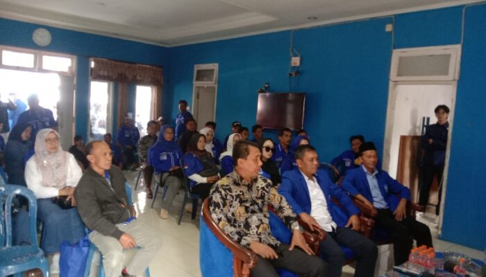 PAN Kabupaten Tasik Bangun Optimisme Menangkan Iwan-Dede