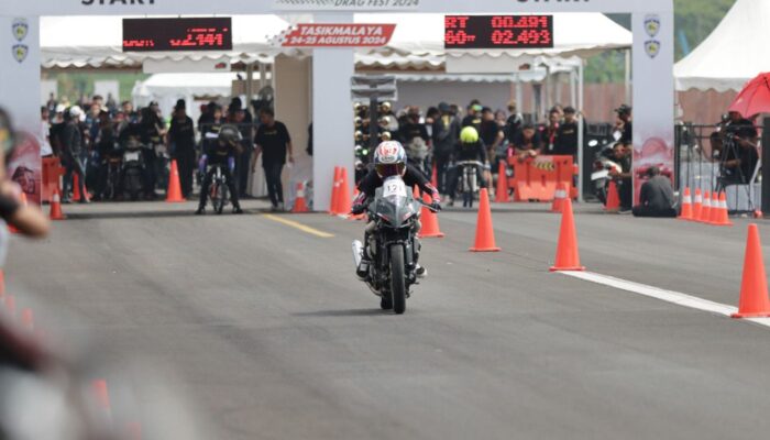 Lebih dari 750 Pembalap Berlaga di Pertamax Turbo Drag Fest 2024 Tasikmalaya