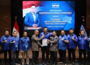 Demokrat Dukung Pasangan Ivan Dicksan dan Dede Muharam