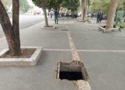 Penutup Gorong Gorong Kompleks Pemkab Tasik Hilang