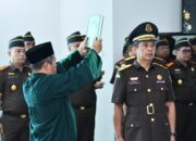 7 Pejabat Kejati Jabar Dilantik, Diantaranya Kajari Sumedang