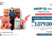 Kebut Transaksi Digital Sambut HUT RI, Bank bjb Luncurkan Program Program Agen bjb BiSA! MAJU
