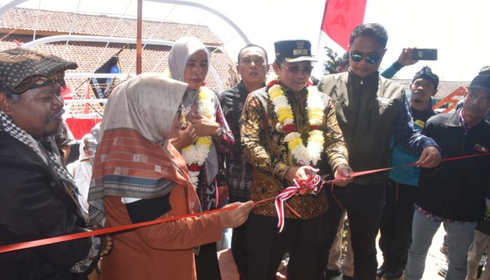 SUMEDANG: Sentra Kuliner Desa Margalaksana Diresmikan
