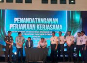 KAI Daop 1 Jakarta, Daop 2 Bandung dan Daop 3 Cirebon Lakukan Kerja Sama dengan Kejati Jawa Barat