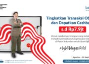 Sambut HUT RI 79, Transaksi Obligasi di Bank bjb Dapat Cashback Jutaan Rupiah