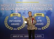 Bank bjb Raih 2 Penghargaan Dalam 29th Infobank Banking Appreciation 2024