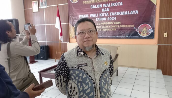 Dokter Mulai Periksa Kesehatan Lima Pasangan Calon Pilkada Kota Tasikmalaya