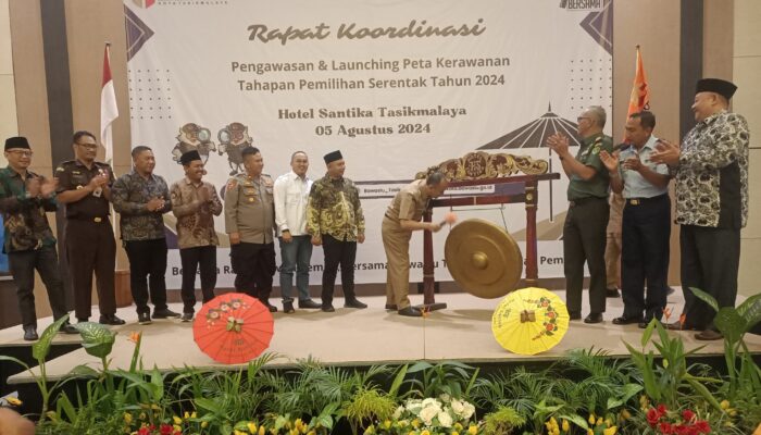 Peta Kerawanan Pilkada 2024 Kota Tasikmalaya