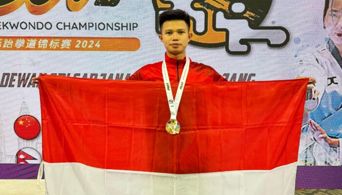 Dhiva Rahman Sonjaya Anggota Polres Tasik Berprestasi di Tingkat Dunia