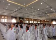 Pengukuhan Paskibraka di Tasik, Tidak Ada Diskriminasi Perempuan Bejilbab