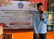 Gilang Sujaman Dilantik Jadi Ketua DPD Mahasiswa Pancasila Kabupaten Sumedang Periode 2024-2027