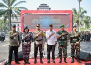 Apel Gelar Pasukan Pengamanan Pilkada Jabar 2024