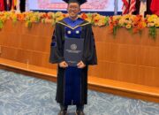 Yogi Agus Salim, Putra Majalengka Utara, Dianugerahi Gelar Doktor Honoris Causa dari PBB di Bangkok