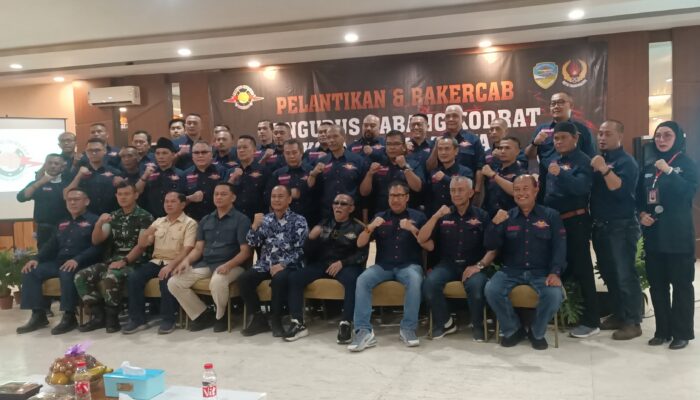 Sah, Dodo Rosada Jadi Ketua Pengcab Kodrat Kota Tasikmalaya