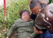 Korban Kecelakaan dengan Wajah Berlumur Darah, Viral di Media Sosial