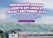 KA Daop 2 Bandung Luncurkan Kereta Eksekutif dan Ekonomi Stainless Steel New Generation di KA Lodaya Relasi Bandung-Solo Balapan Mulai 1 September 2024