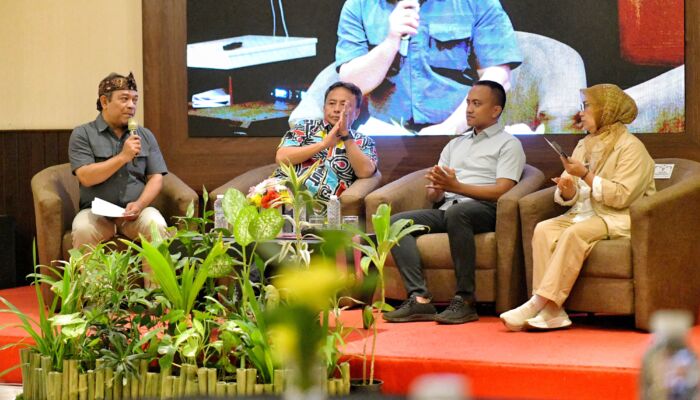 Persamuhan Pegiat Medsos Jawa Barat Sikapi Aglomerasi