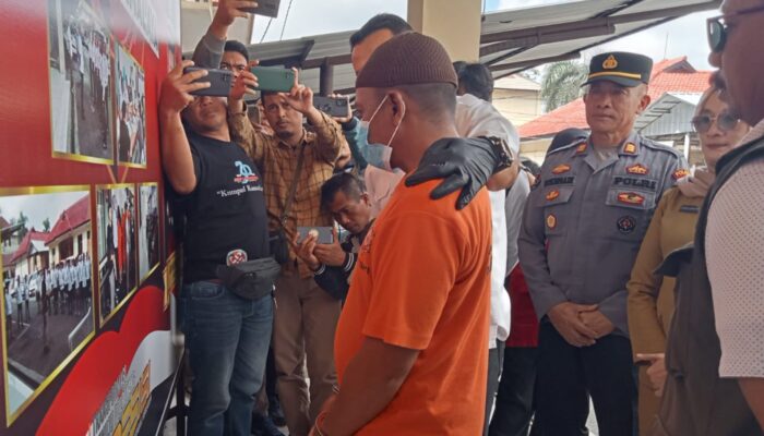 Sempat Buron, Pelaku Cabul terhadap Anak Ditangkap saat Jualan Cuanki