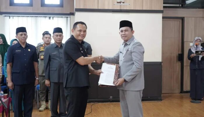 Imin Muhaemin, Kadis PPKBP3A Kota Tasikmalaya Baru