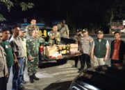 Tim Gabungan Forkopimcam Sukaluyu Sisir Penjual Miras