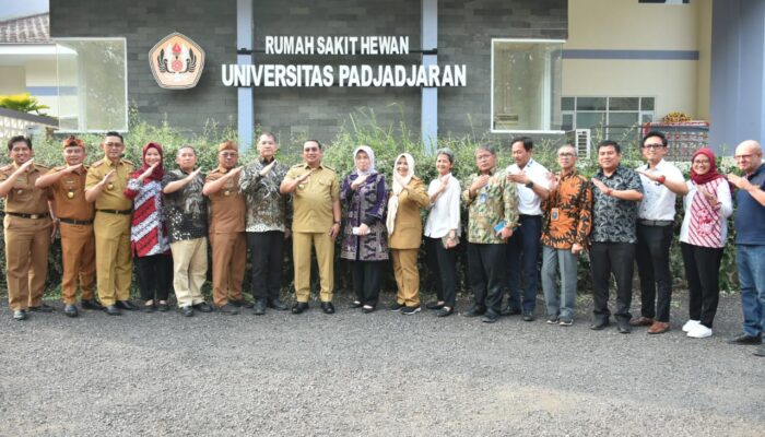 Pemda Sumedang dan Unpad Kolaborasi Hapuskan Miskin Ekstrem dan Stunting