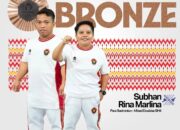 Subhan dan Rina Berprestasi pada Paralympic Paris 2024