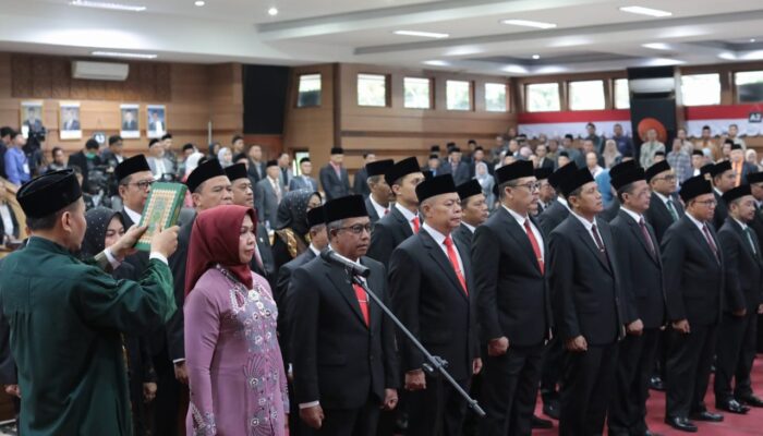 Seorang Anggota DPRD Kota Tasikmalaya Terpilih Tak Ikut Pelantikan