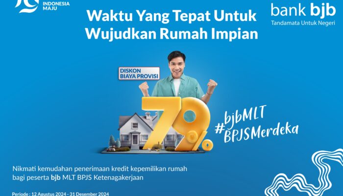 Bank bjb Beri Kemudahan Debitur Melalui Bjb MLT BPJS Merdeka