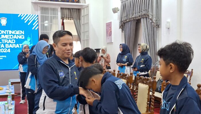 Sumedang Kirim Kontingen untuk Bersaing di Invitasi Olahraga Tradisional Jawa Barat