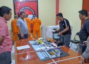 Tiga Pengedar Sabu, Barang Bukti Hampir Setengah Kilogram Ditangkap Polisi