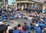 Giliran PMII Unjukrasa di Mapolres Tasikmalaya Kota