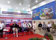 Wujudkan Transportasi Publik yang Aman, KAI Commuter Lakukan Sosialisasi Setop Pelecehan Seksual