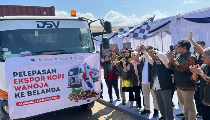 Kopi Wanoja, Mitra UMKM Binaan bank bjb Kini Serbu Pasar Eropa