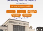 Jelang Karnaval Kendaraan Hias, PT KAI Daop 2 Bandung Imbau Penumpang Datang Lebih Awal ke Stasiun, Hindari Beberapa Titik Kemacetan Ini