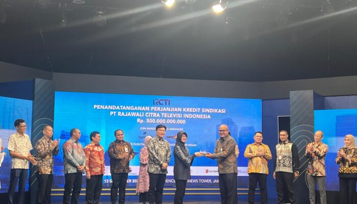 Bank bjb Berperan sebagai Joint Mandated Lead Arranger Fasilitas Kredit Sindikasi RCTI