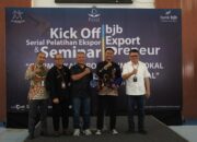 BJB EXPORTPRENEUR Siap Lahirkan Eksportir Baru
