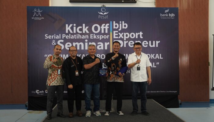 BJB EXPORTPRENEUR Siap Lahirkan Eksportir Baru