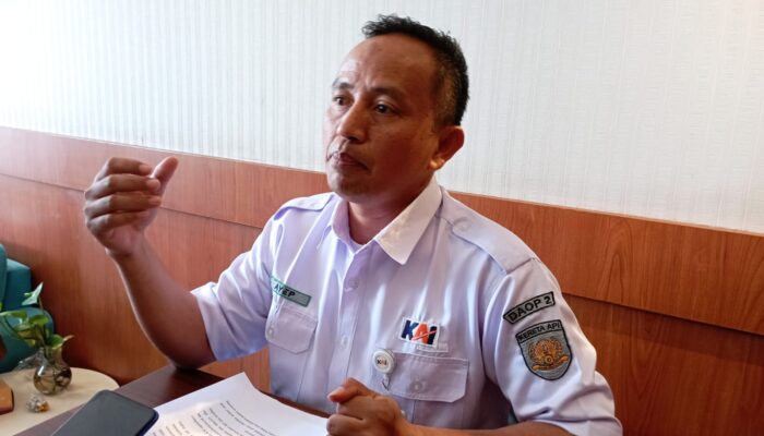 Gempa Sukabumi, Perjalanan Kereta Api Tetap Aman