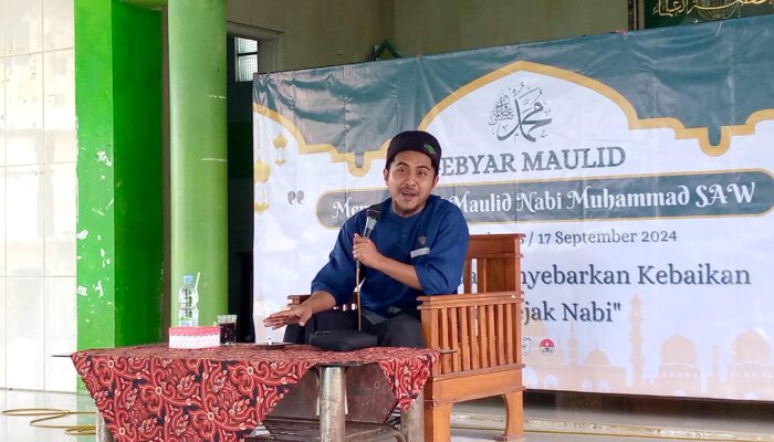 Ajengan Opan, Makna Maulid Nabi Memotivasi Siswa MA Al Hikmah Kota Tasikmalaya