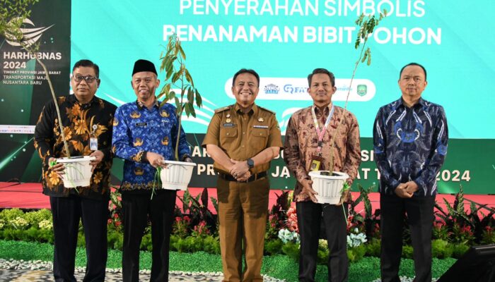 Hari Perhubungan Nasional 2024, Sekda Jabar: Sektor Perhubungan Bisa Jadi Tulang Punggung Pembangunan Jawa Barat