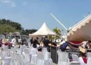 Tenda dan Stand di Alun-alun Roboh Tersapu Angin Beliung, Polsek: Tidak Ada Tembusan Acara Dekranasda Award Cianjur