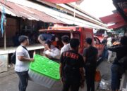 Jasad Dalam Karung, Polisi Olah TKP di Pasar Cikurubuk